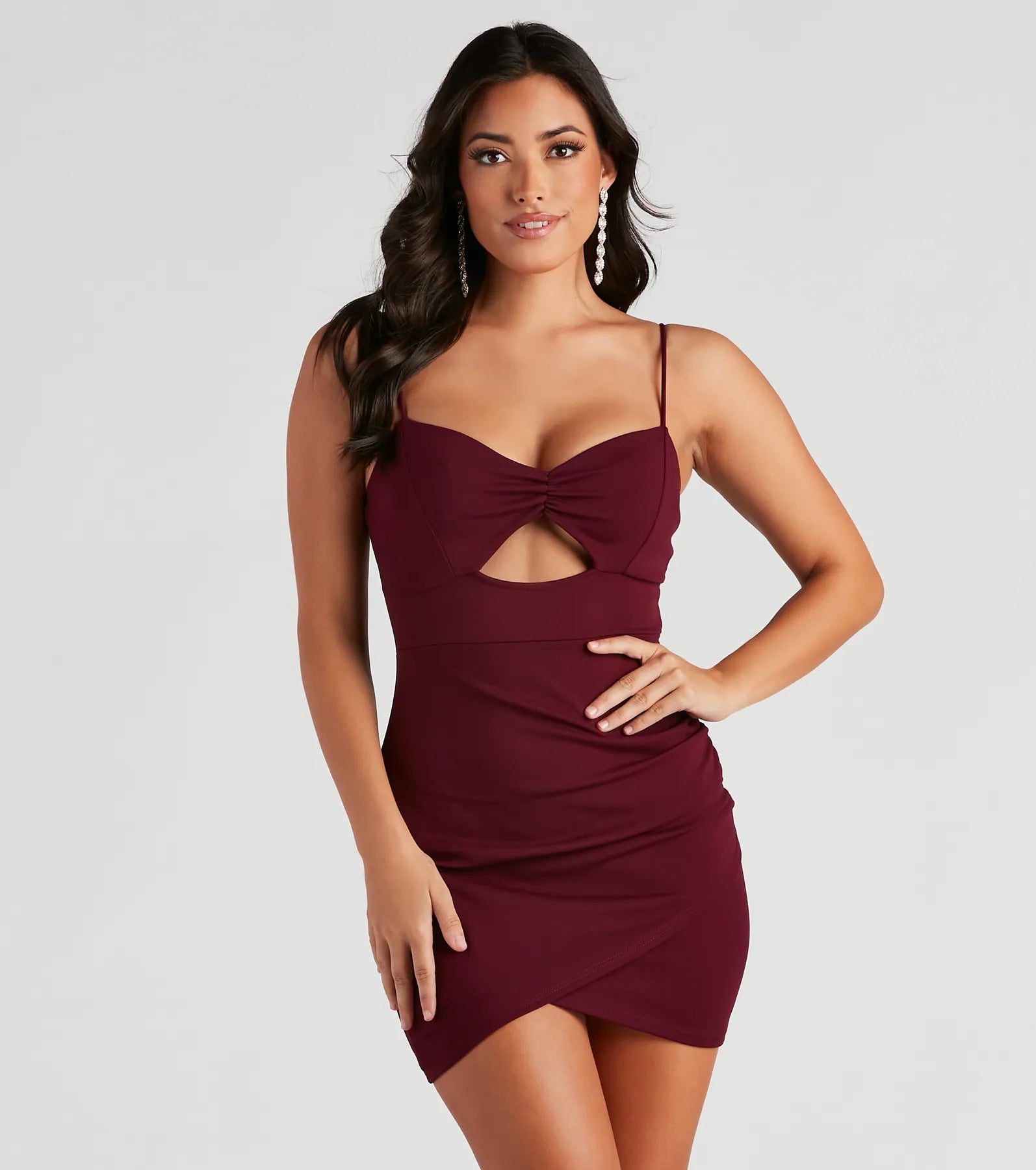 Keep It Chic Bodycon Mini Dress