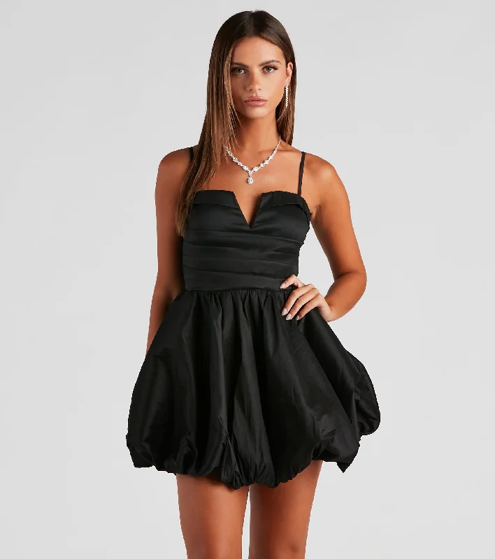 Valerie Short Sleeveless Party Dress