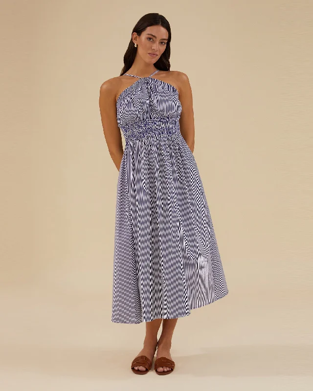 Halter Midi Dress