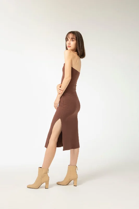 JESY Dress - Mocha