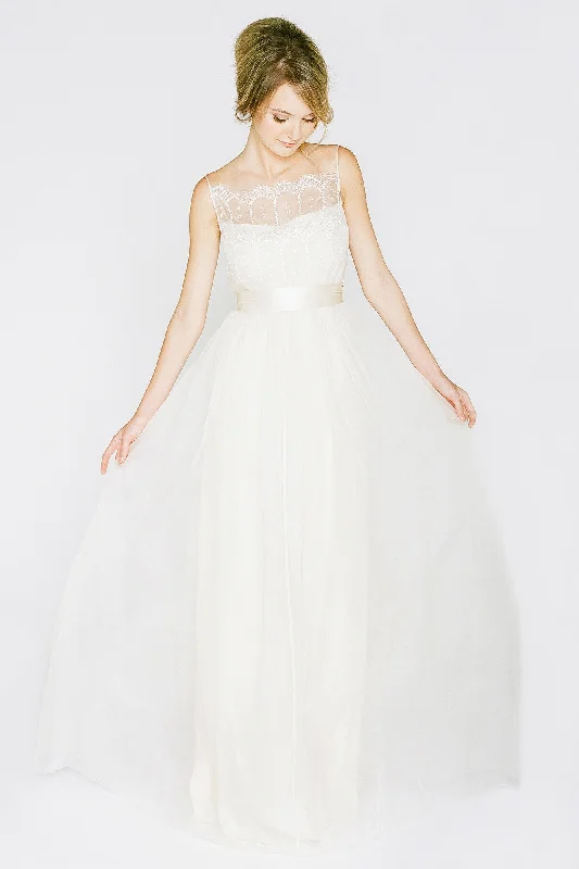 AH6200 Whimsical Wedding Dress