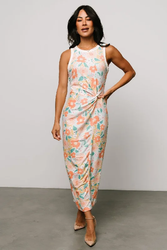 Fresno Tank Maxi Dress | Multi Floral