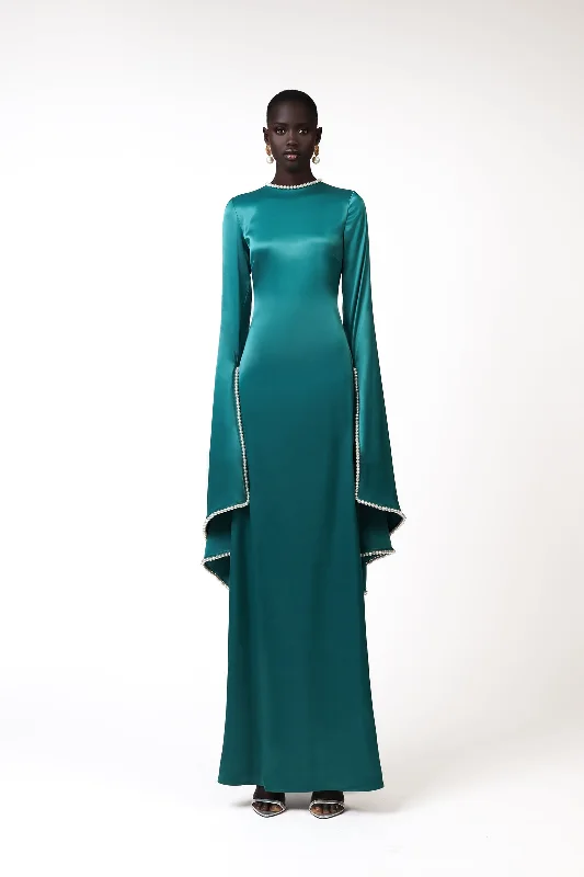 KADELA GOWN - TEAL