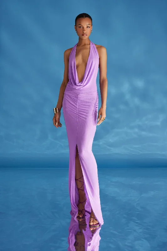 Kárisi Dress - Purple