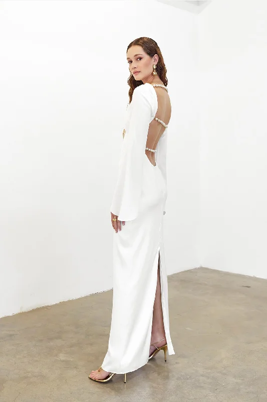 Keidi Dress - White