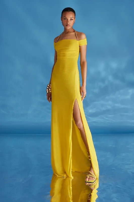 Kiche Dress - Yellow