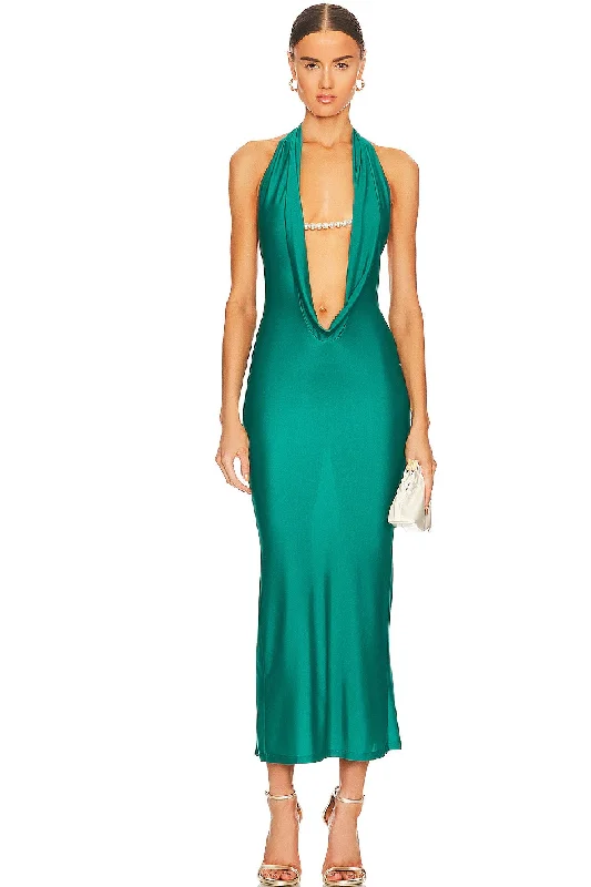 Kiyah Dress - Teal