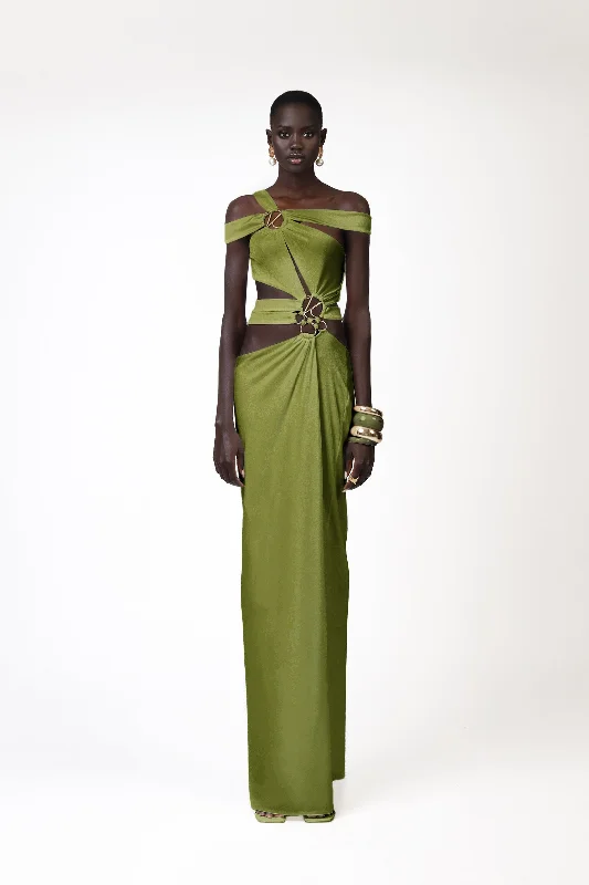 Kiyren Dress - Green