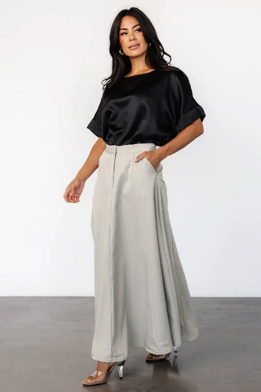 Shaylyn Maxi Skirt | Natural